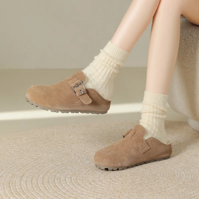 JOSINY Quiet Wrap toe Slippers Women's-5