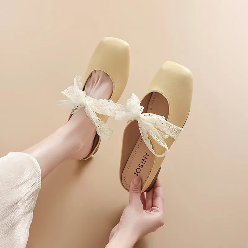 JOSINY Closed Toe Slippers Women's-14