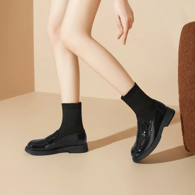 JOSINY Ankle Boots Women's Black-3