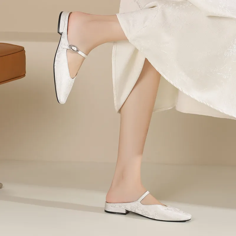 JOSINY Wrap toe Slippers Women's-11