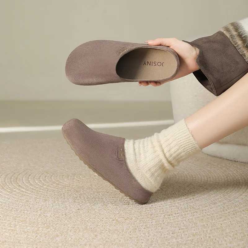 JOSINY Slip Resistant Wrap toe Slippers Women's-9