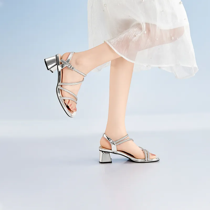 JOSINY One Strap Sandals Women's-10