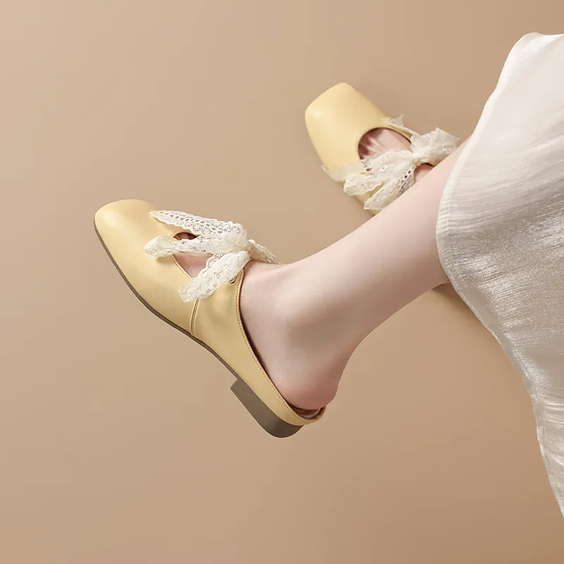 JOSINY Closed Toe Slippers Women's-16