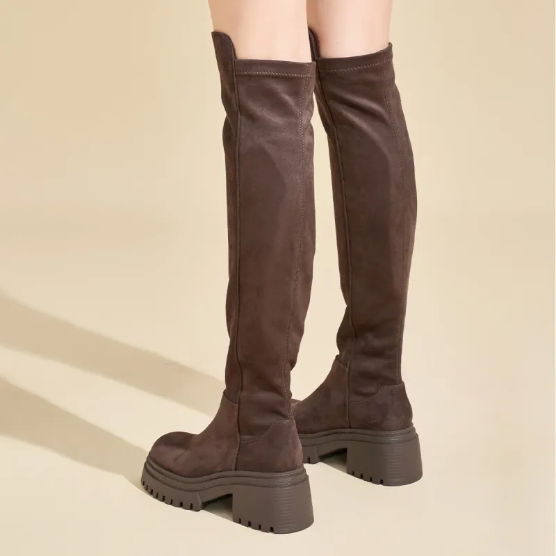 JOSINY Over the knee Boots Women's-13