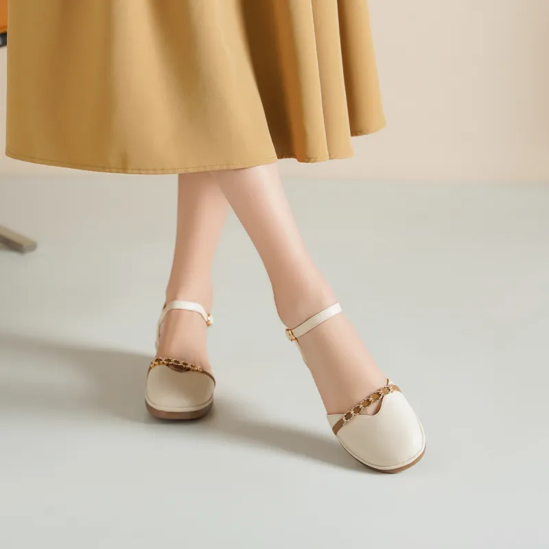 JOSINY Casual Single Shoes Women's Ecru-4