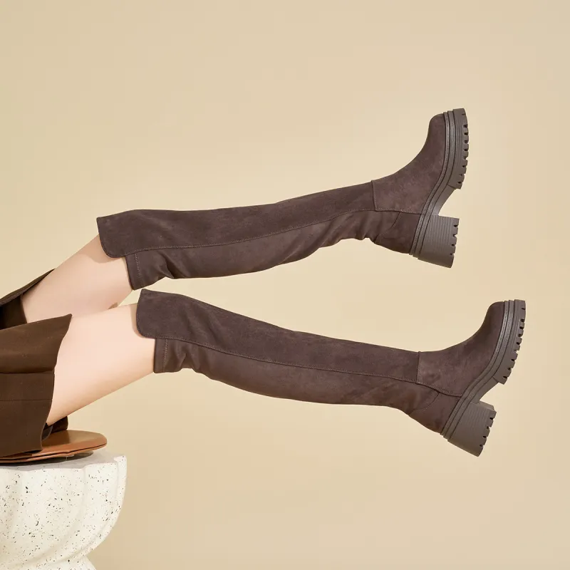 JOSINY Over the knee Boots Women's-11