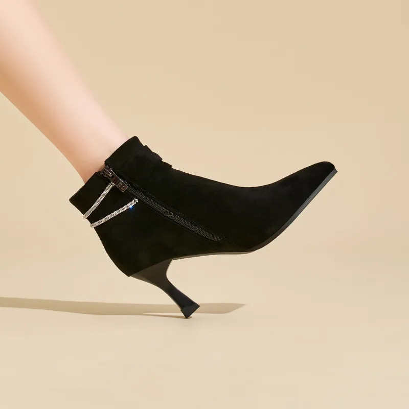 JOSINY Ankle Boots Women's Black-9