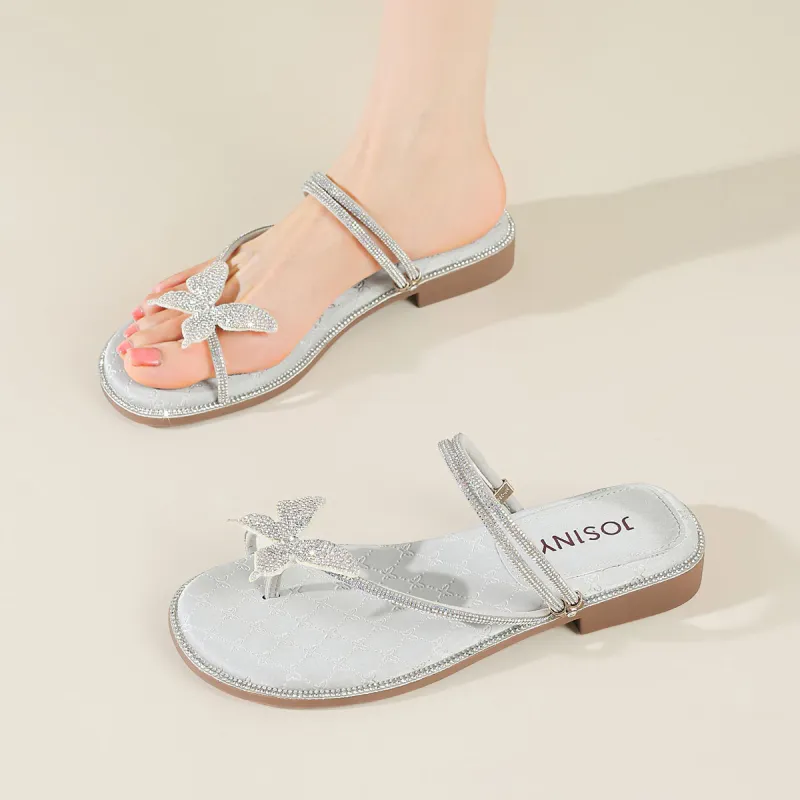 JOSINY Abrasion Resistant Slide Slippers Women's-3