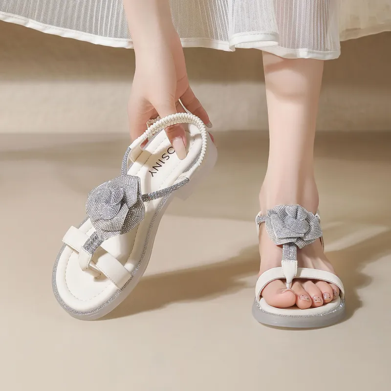 JOSINY Beach Sandals Women's-7