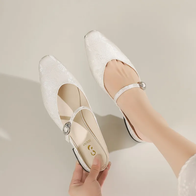 JOSINY Wrap toe Slippers Women's-5