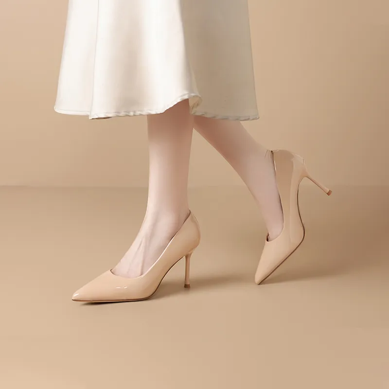 JOSINY High Heels Women's Lotus Color-5