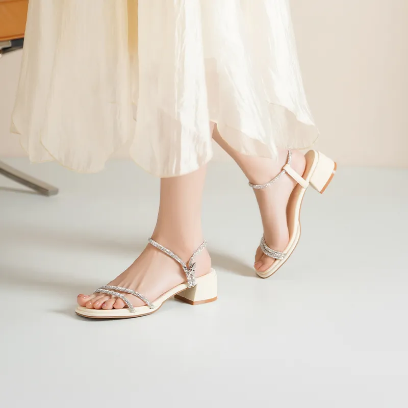 JOSINY Strap Sandals 4CM Women's-4