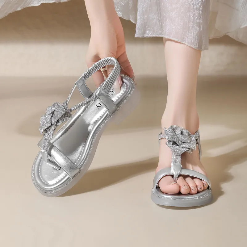 JOSINY Beach Sandals Women's-12