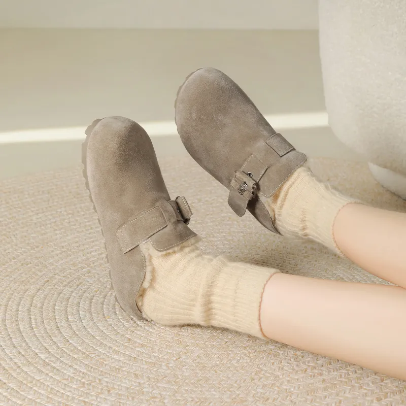 JOSINY Quiet Wrap toe Slippers Women's-20