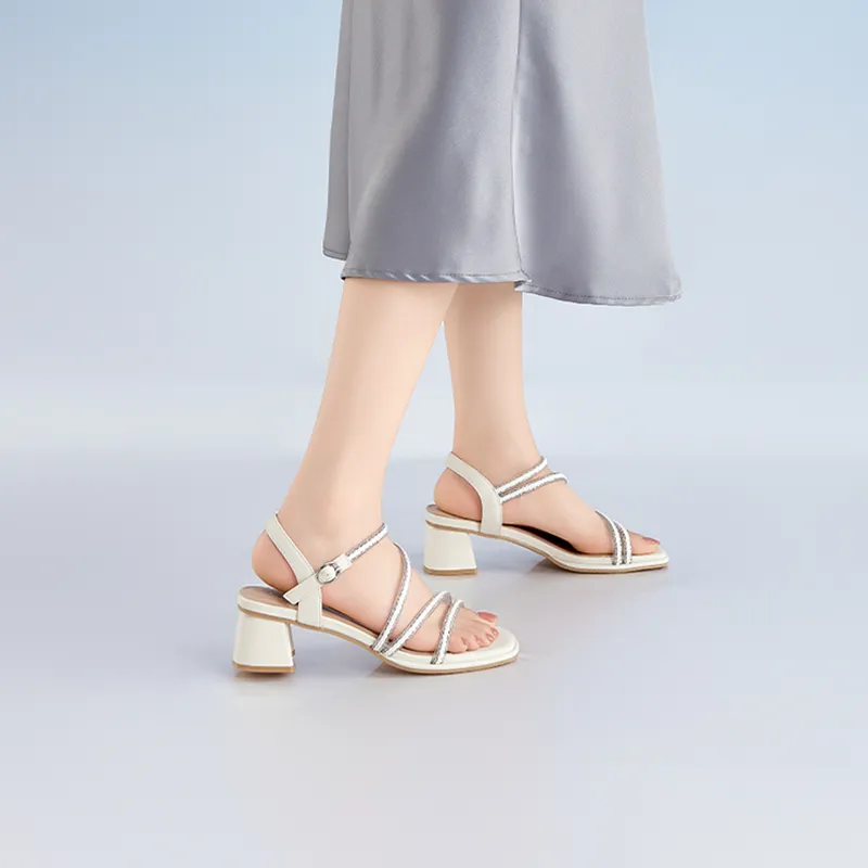 JOSINY One Strap Sandals Women's-3