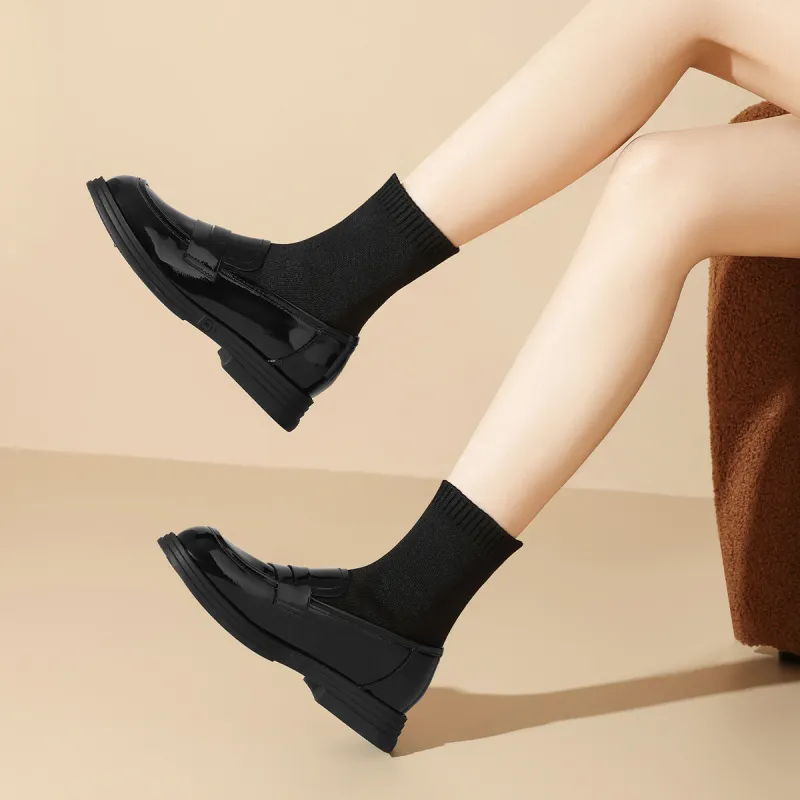 JOSINY Ankle Boots Women's Black-4