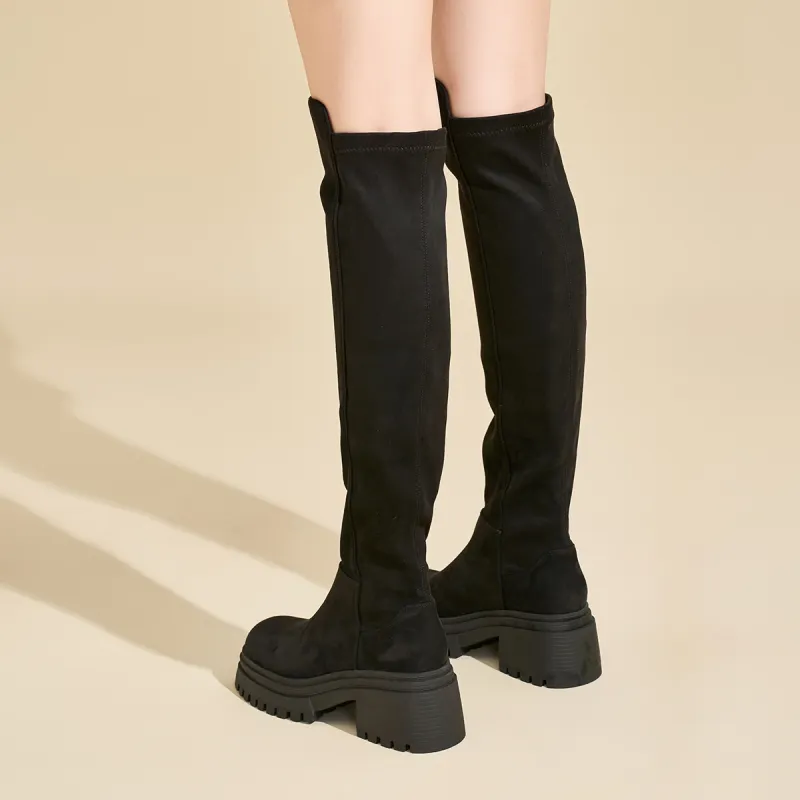 JOSINY Over the knee Boots Women's-6