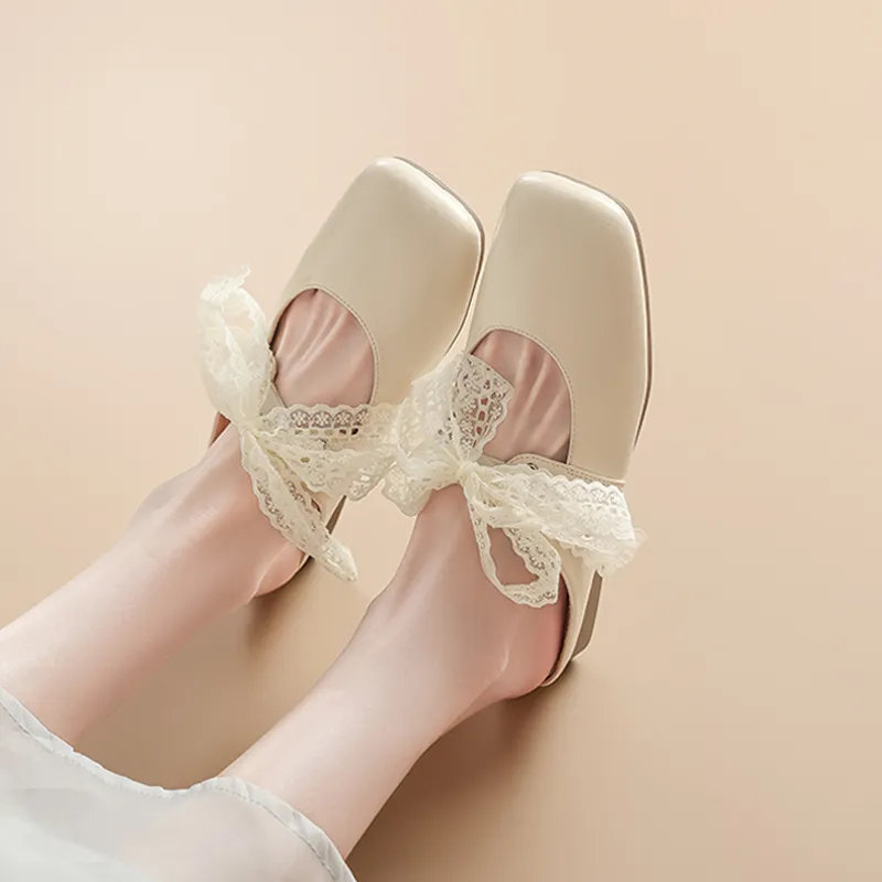 JOSINY Closed Toe Slippers Women's-3