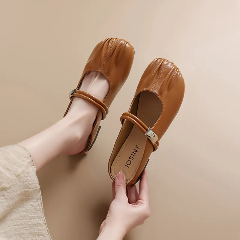 JOSINY Closed Toe Slippers Women's-12