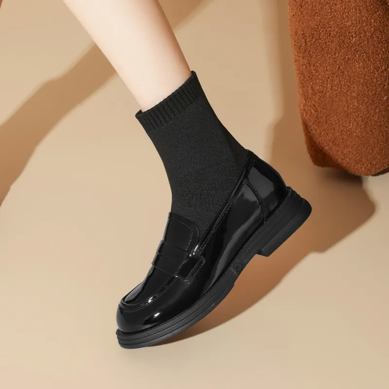 JOSINY Ankle Boots Women's Black-1