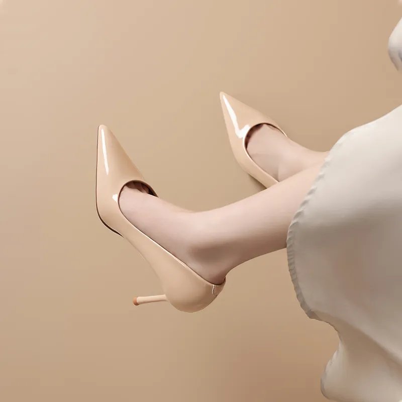 JOSINY High Heels Women's Lotus Color-4