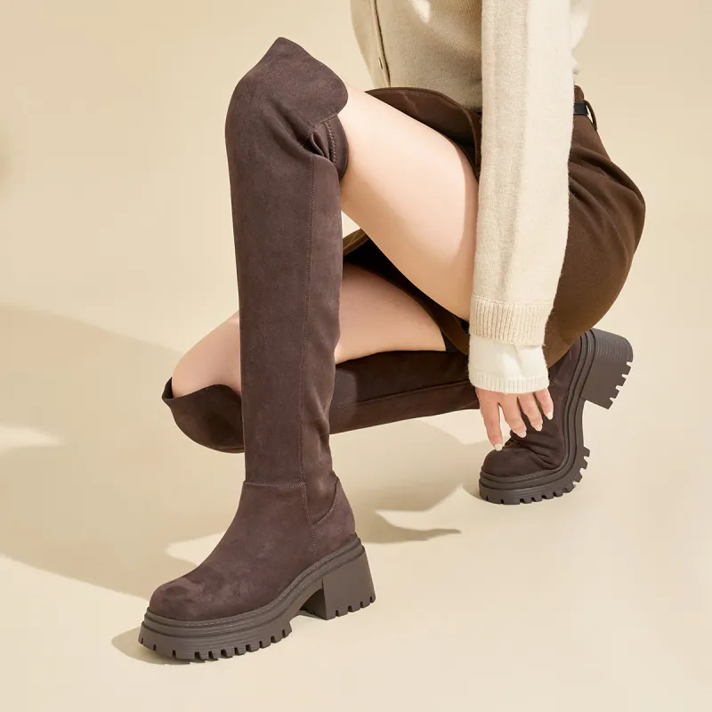 JOSINY Over the knee Boots Women's-9
