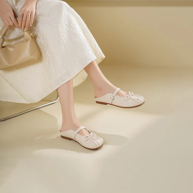 JOSINY Wrap toe Slippers Women's-2