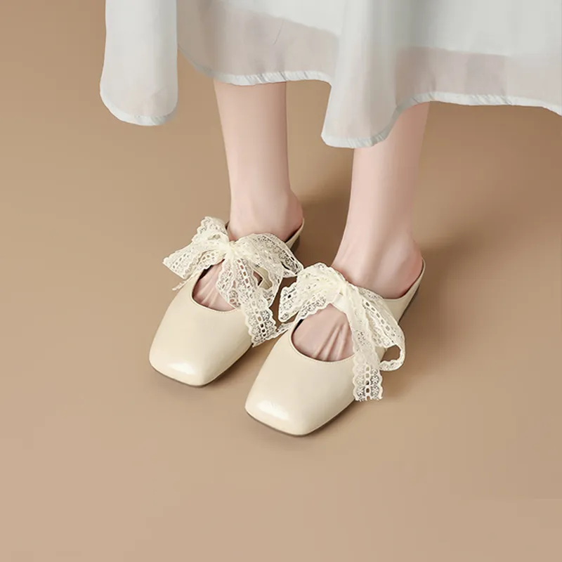 JOSINY Closed Toe Slippers Women's-5
