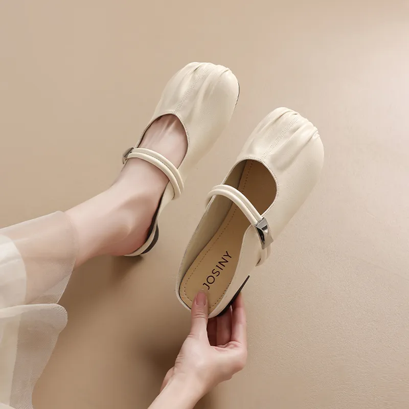 JOSINY Closed Toe Slippers Women's-5