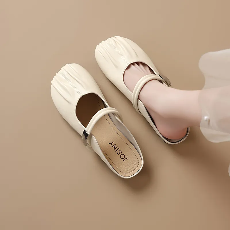 JOSINY Closed Toe Slippers Women's-6