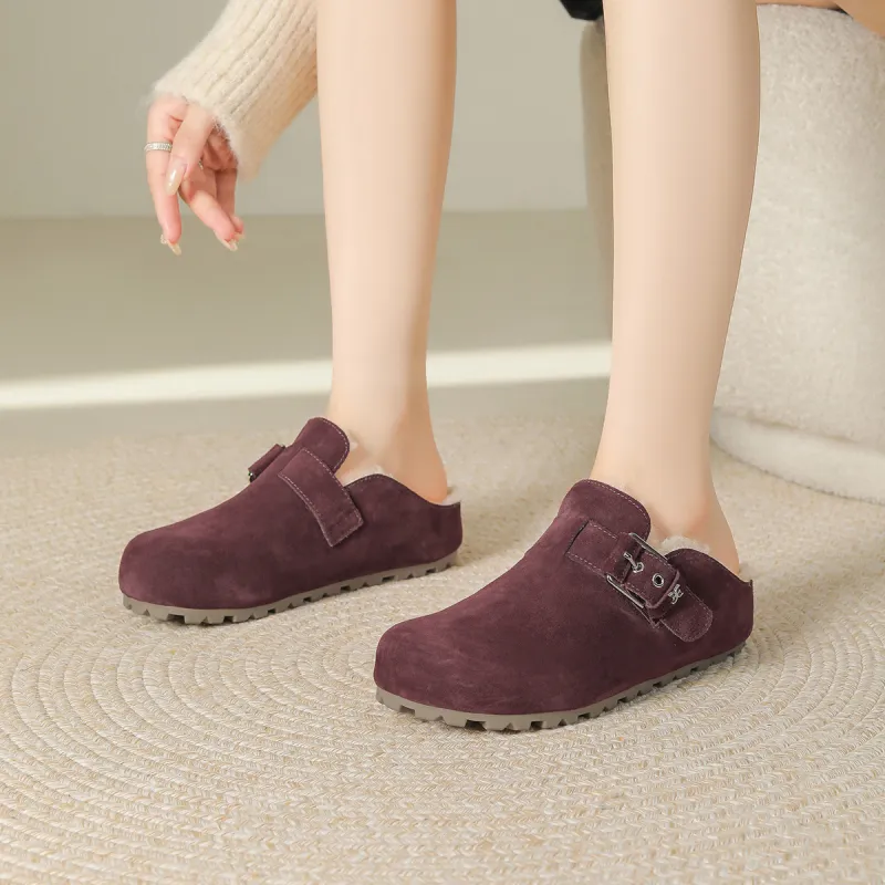 JOSINY Quiet Wrap toe Slippers Women's-11