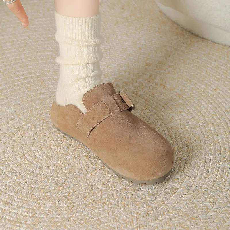 JOSINY Quiet Wrap toe Slippers Women's-1