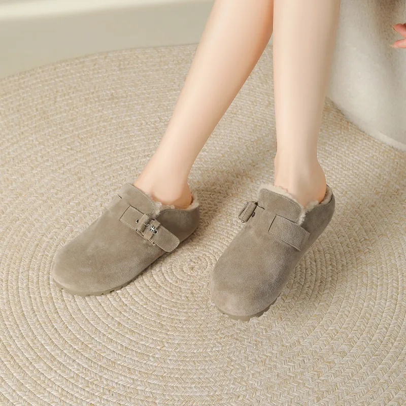 JOSINY Quiet Wrap toe Slippers Women's-15