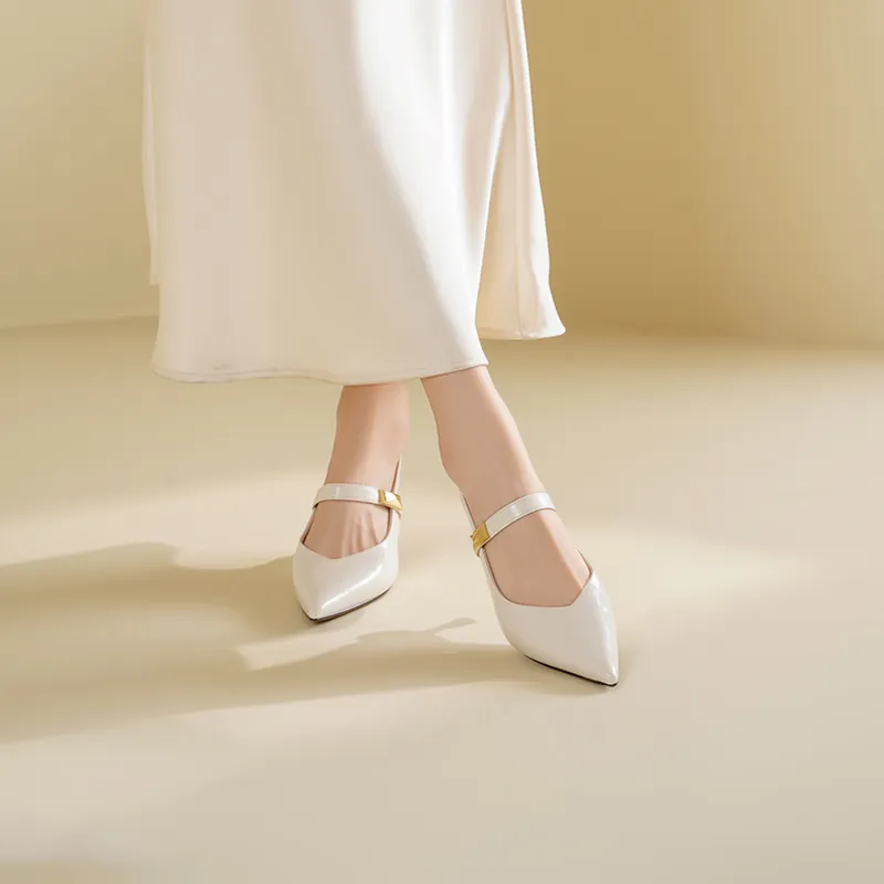 JOSINY Slim Heel High Heels Women's-5