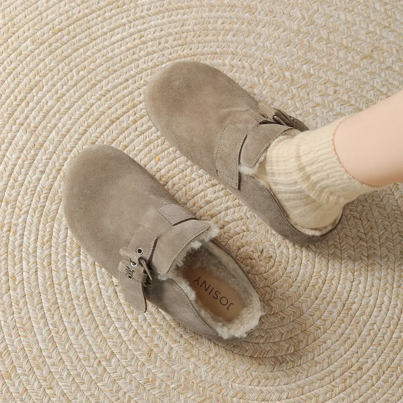 JOSINY Quiet Wrap toe Slippers Women's-17