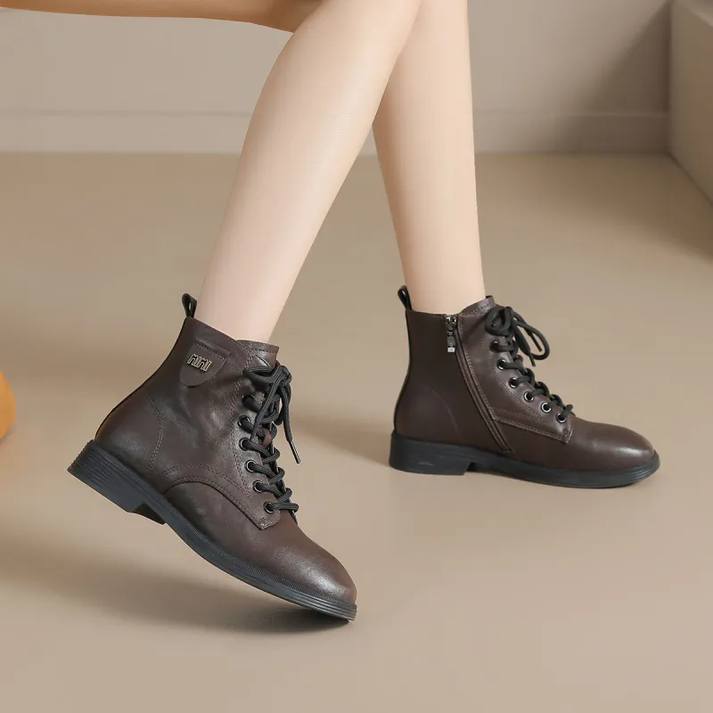 JOSINY Short Martin Boot Women's-8