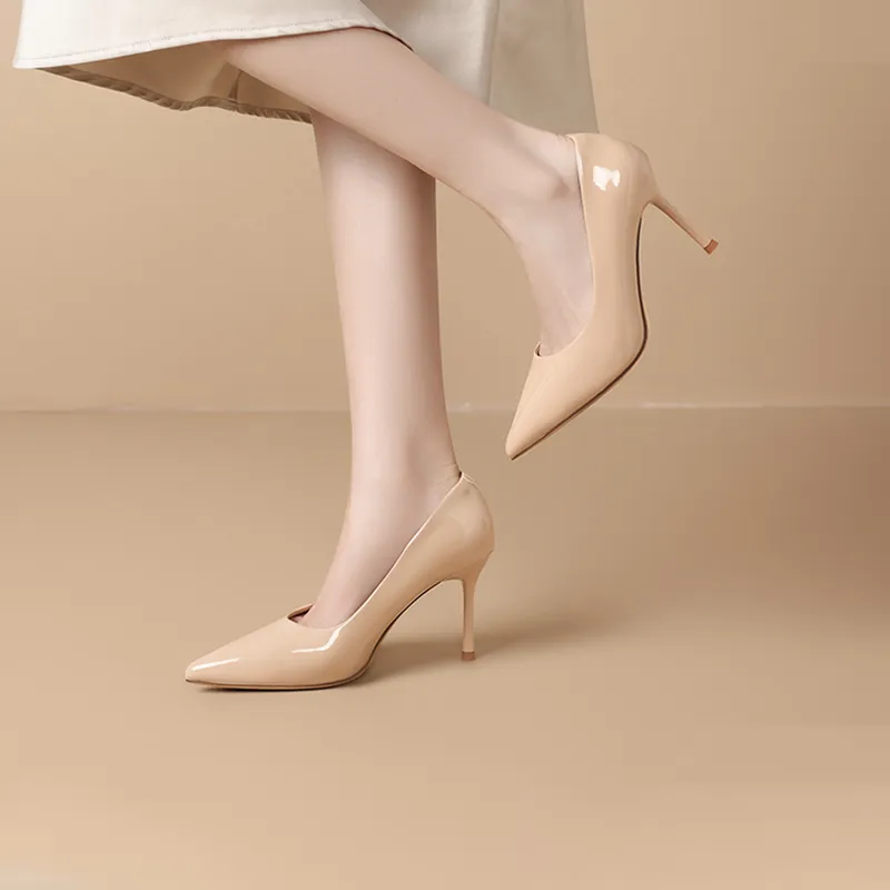 JOSINY High Heels Women's Lotus Color-6