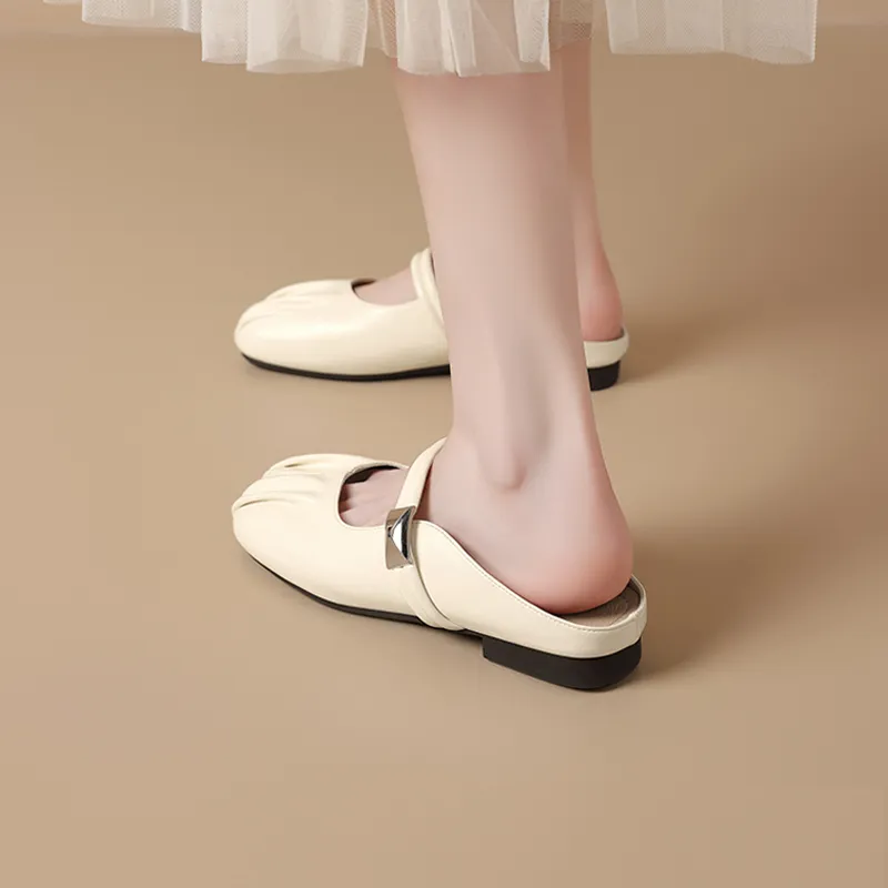 JOSINY Closed Toe Slippers Women's-2