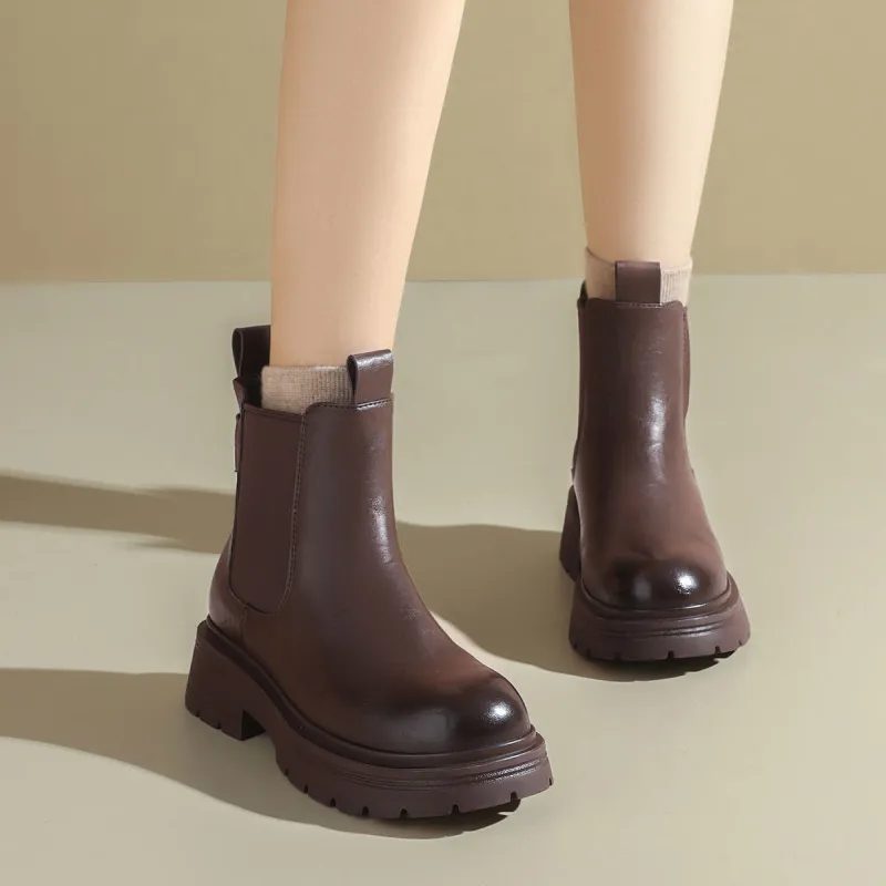 JOSINY 12.5cm Chelsea Boots Women's-13