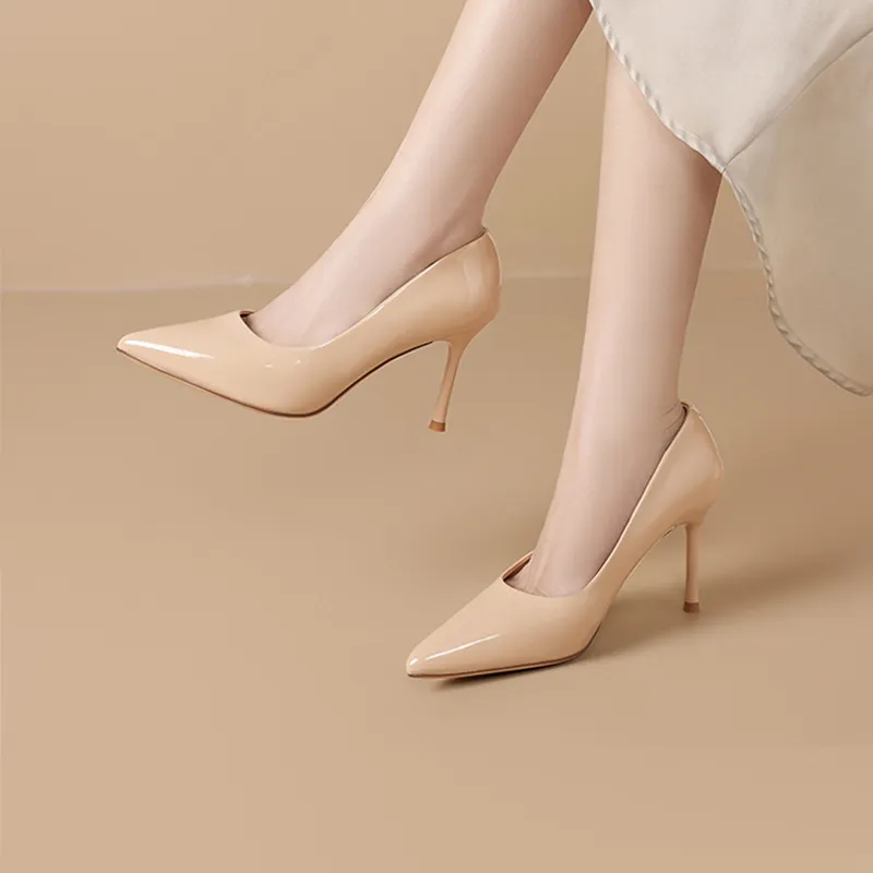 JOSINY High Heels Women's Lotus Color-1