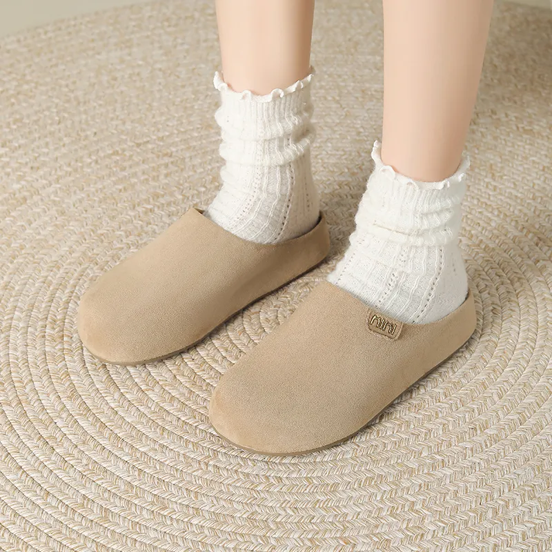 JOSINY Slip Resistant Wrap toe Slippers Women's-3
