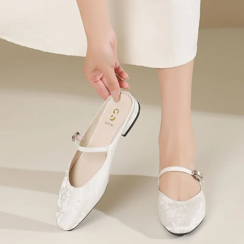 JOSINY Wrap toe Slippers Women's-9