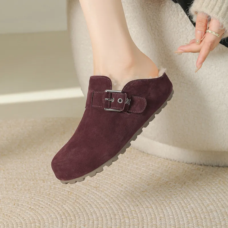 JOSINY Quiet Wrap toe Slippers Women's-13