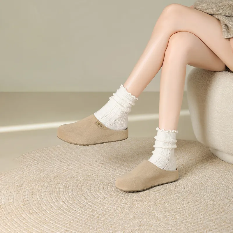 JOSINY Slip Resistant Wrap toe Slippers Women's-5