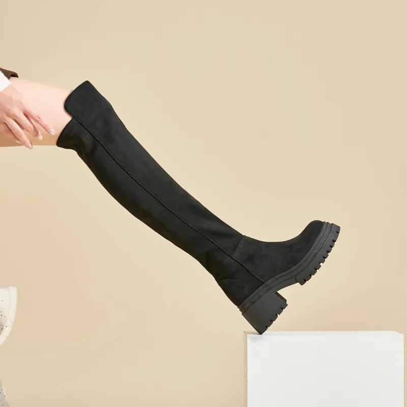 JOSINY Over the knee Boots Women's-5