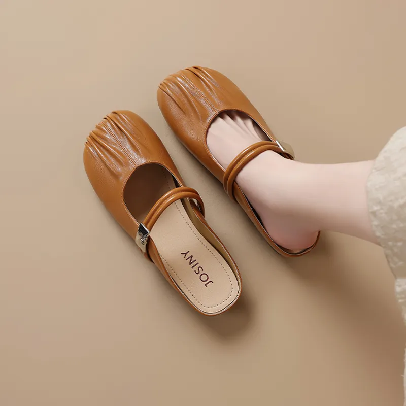 JOSINY Closed Toe Slippers Women's-13