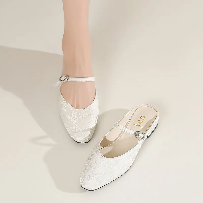 JOSINY Wrap toe Slippers Women's-7
