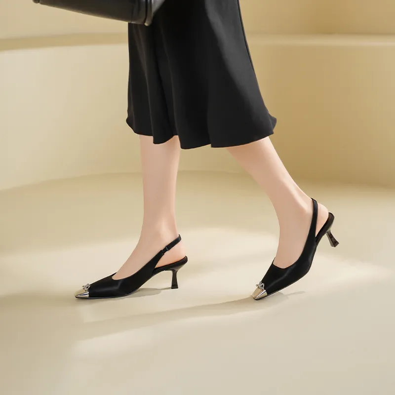 JOSINY High Heels Women's Black-2