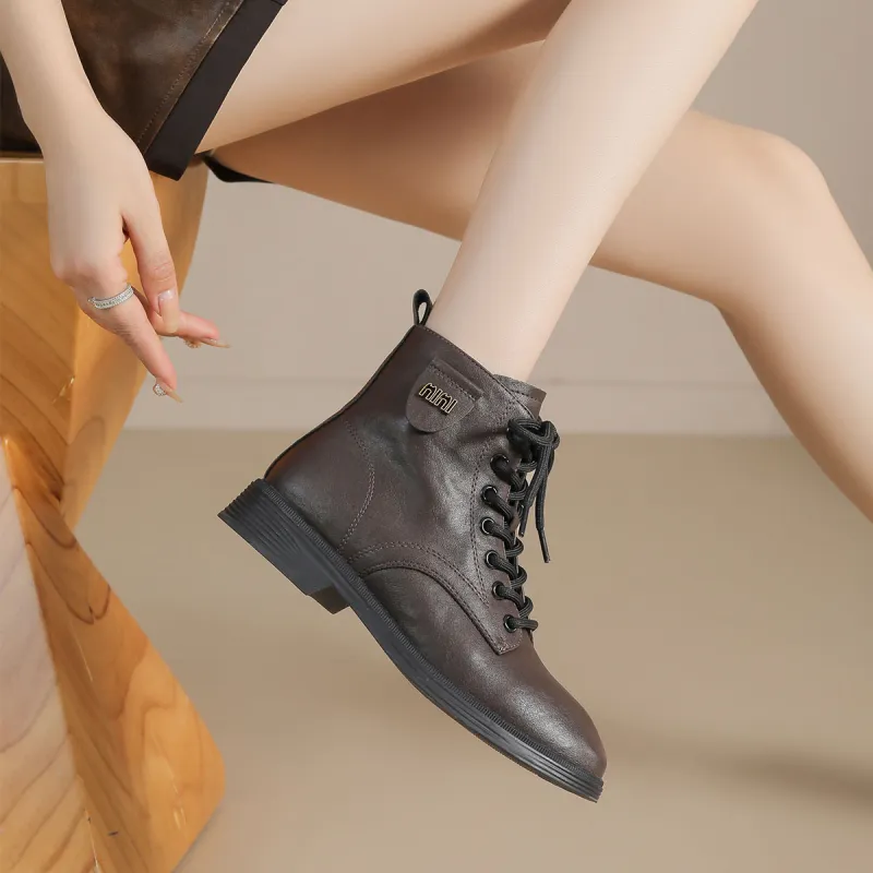 JOSINY Short Martin Boot Women's-10