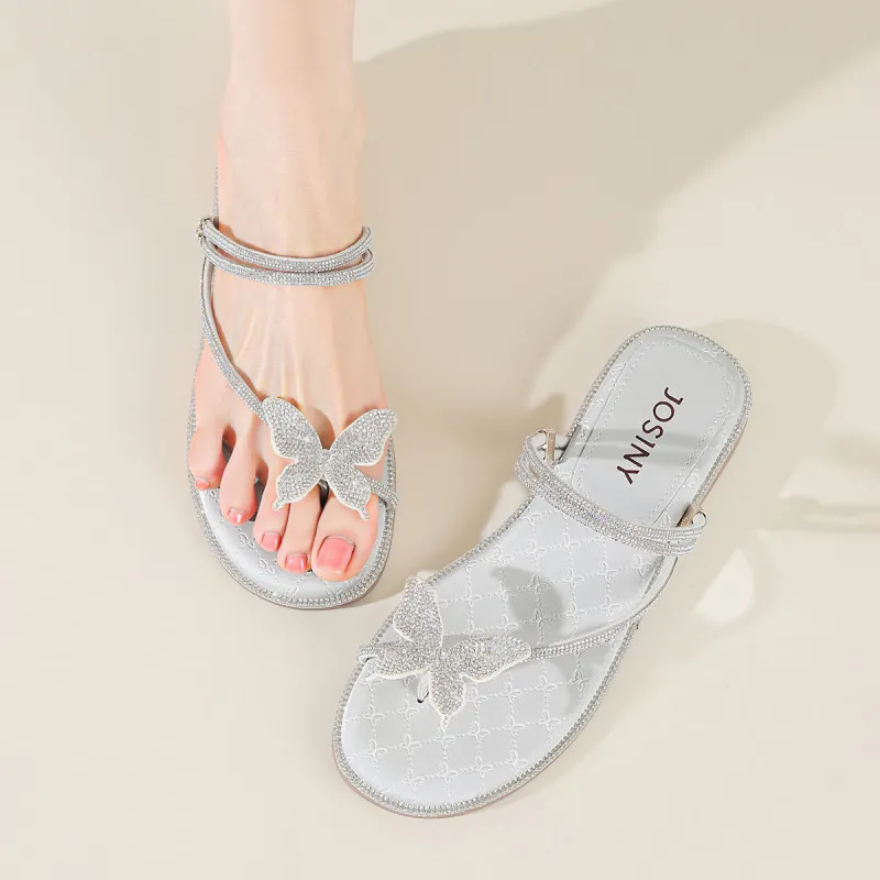 JOSINY Abrasion Resistant Slide Slippers Women's-1